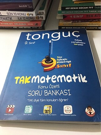 Tonguç 9. Sınıf tak matematik