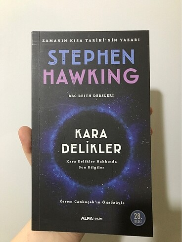 Stephan Hawking kara delikler