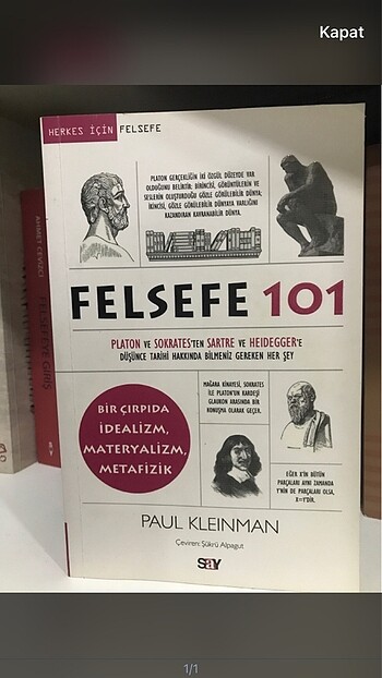 Felsefe 101- çürümenin kitabı