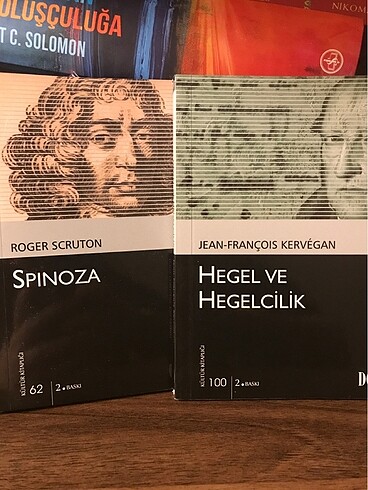 Hegel ve hegelcilik ve Spinoza
