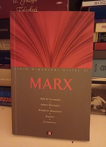Marx fikir mimarları