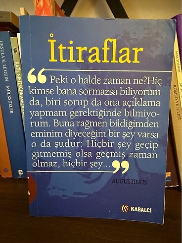 Augustinus itiraflar