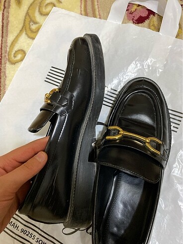 40 Beden siyah Renk Zara ayakkabı