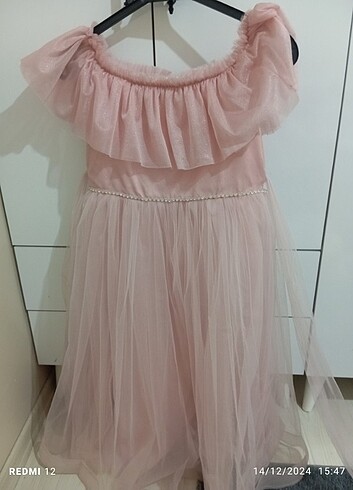 Pembe Çocuk elbisesi