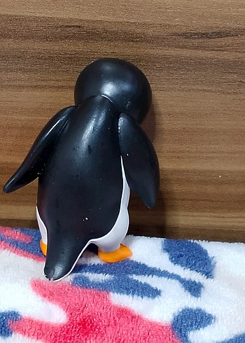penguen figür oyuncak - Görsel 3