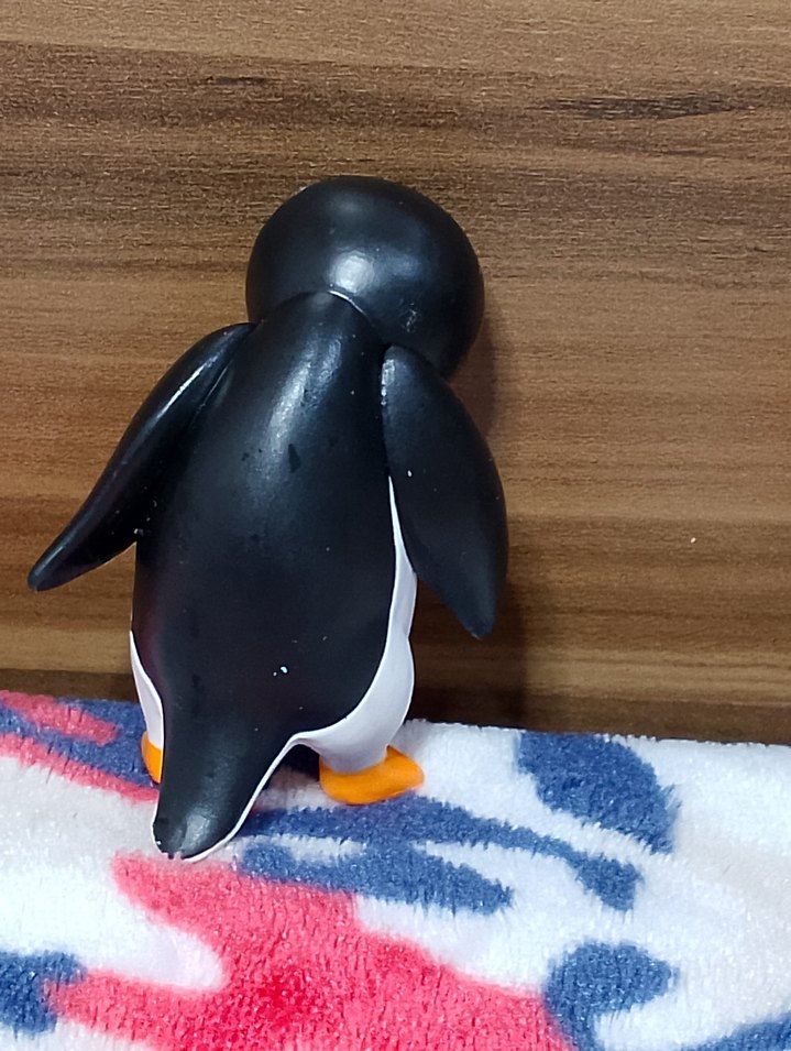 penguen figür oyuncak - Görsel 3