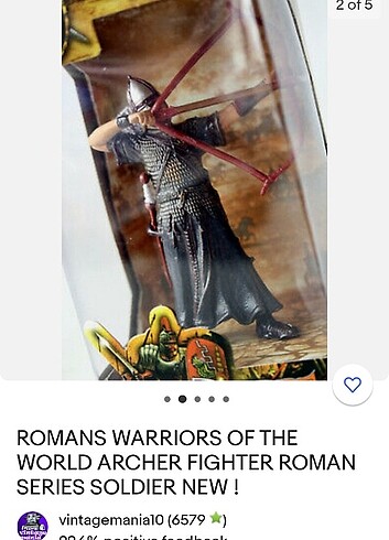 Beden ROMANS Epixx Revell. figürleri