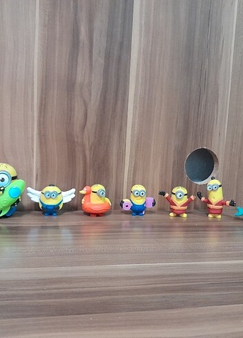 Minions figürleri 