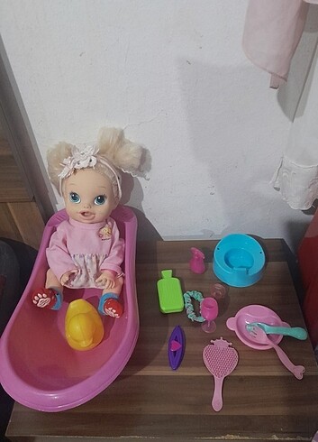 Diğer Baby alive Hasbro bebek oyuncak