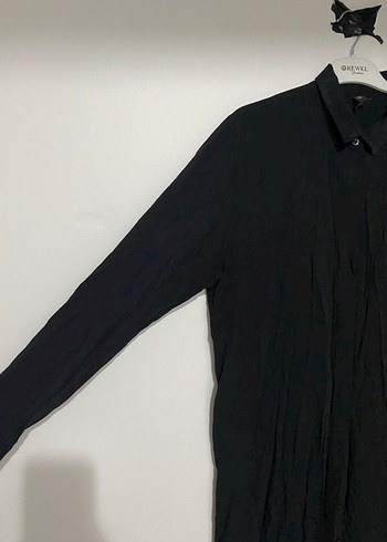 Siyah Uzun Kollu Tunik - Görsel 6