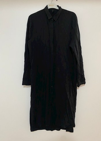 Siyah Uzun Kollu Tunik - Görsel 3