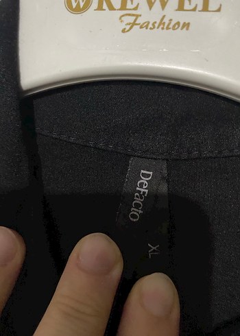 Siyah Uzun Kollu Tunik - Görsel 9