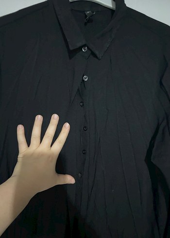 Siyah Uzun Kollu Tunik - Görsel 5