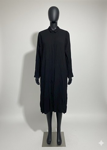 Siyah Uzun Kollu Tunik - Görsel 10