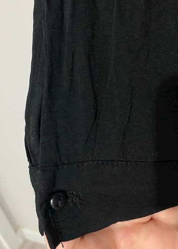 Siyah Uzun Kollu Tunik - Görsel 8