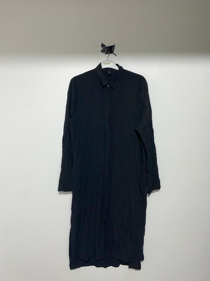 Siyah Uzun Kollu Tunik - Görsel 2