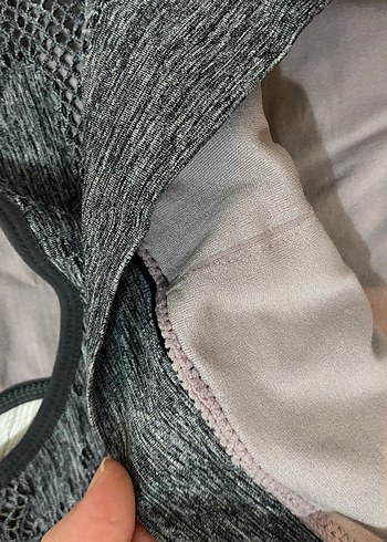 Penti Gri Mini Street Wear Spor Sütyeni - Görsel 3