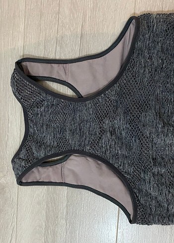 Penti Gri Mini Street Wear Spor Sütyeni - Görsel 4