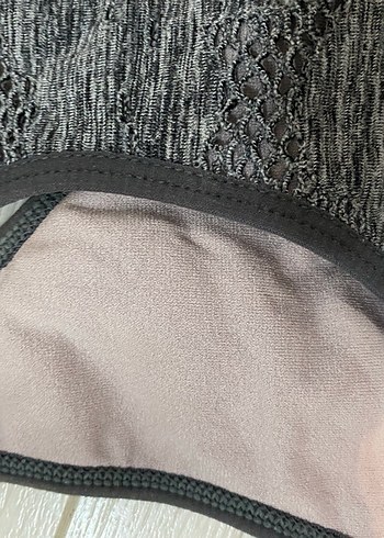 Penti Gri Mini Street Wear Spor Sütyeni - Görsel 5