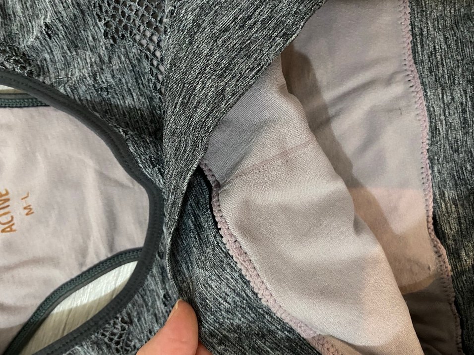 Penti Gri Mini Street Wear Spor Sütyeni - Görsel 3