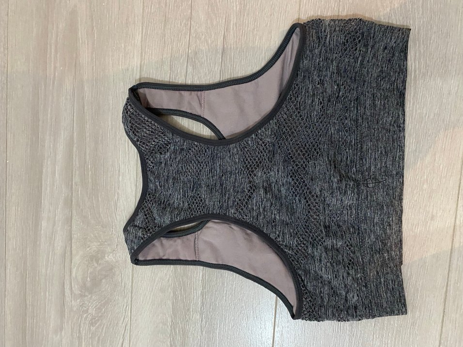 Penti Gri Mini Street Wear Spor Sütyeni - Görsel 4