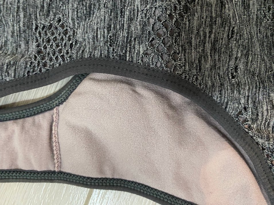 Penti Gri Mini Street Wear Spor Sütyeni - Görsel 5