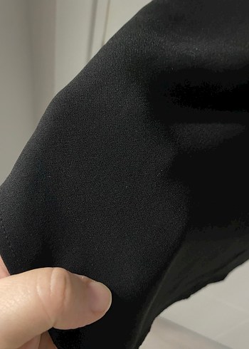 Mango V Yakalı Kolsuz Mini Elbise - Görsel 9