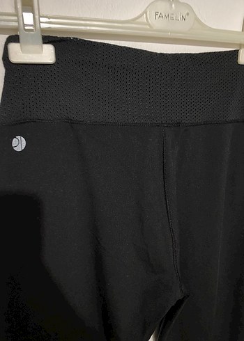 Kadın Yeşil Mini Spor Tayt KOTON - Görsel 9