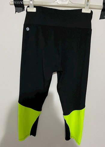 Kadın Yeşil Mini Spor Tayt KOTON - Görsel 10