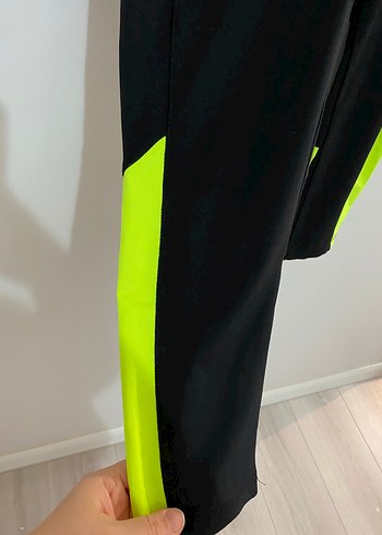 Kadın Yeşil Mini Spor Tayt KOTON - Görsel 7