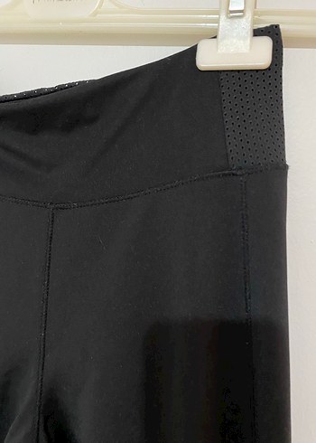 Kadın Yeşil Mini Spor Tayt KOTON - Görsel 4