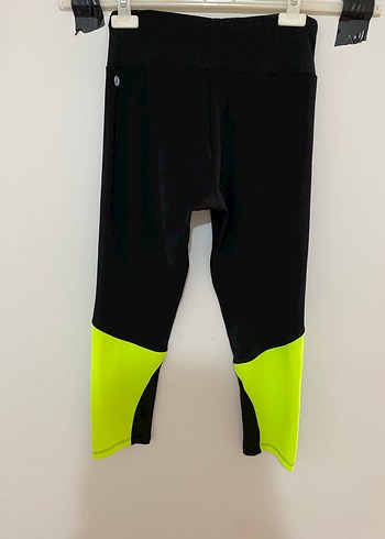 Kadın Yeşil Mini Spor Tayt KOTON - Görsel 8