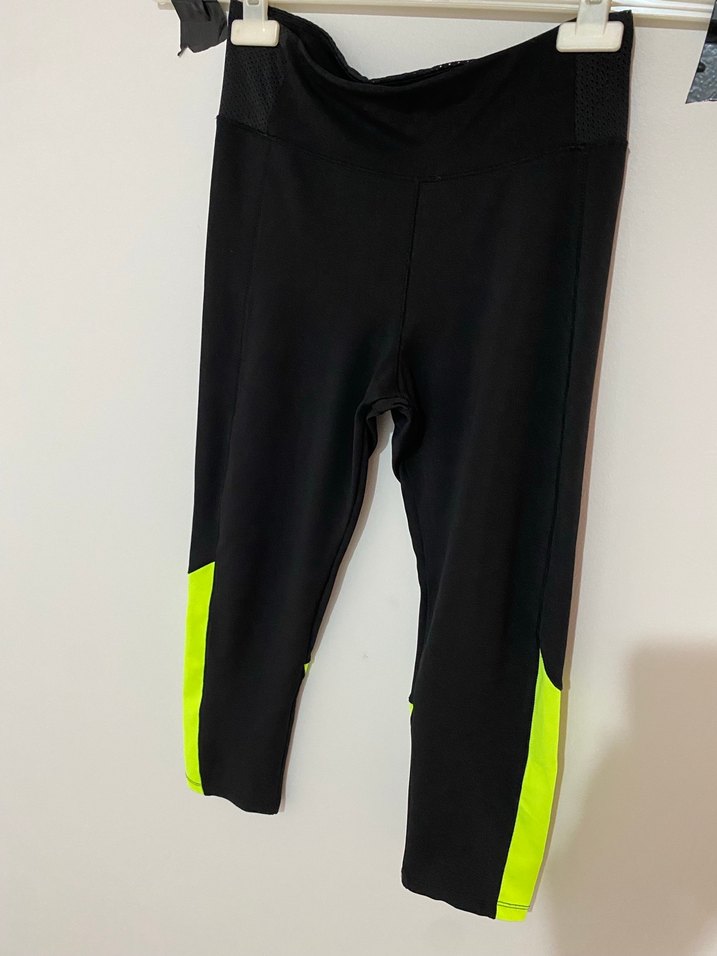 Kadın Yeşil Mini Spor Tayt KOTON - Görsel 3