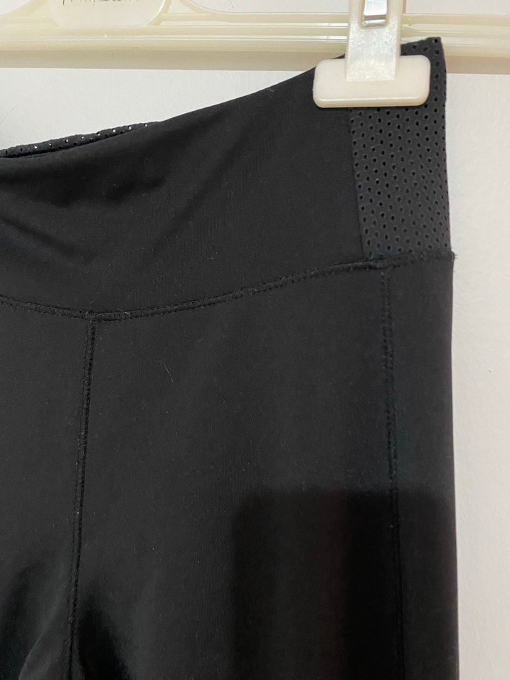 Kadın Yeşil Mini Spor Tayt KOTON - Görsel 4