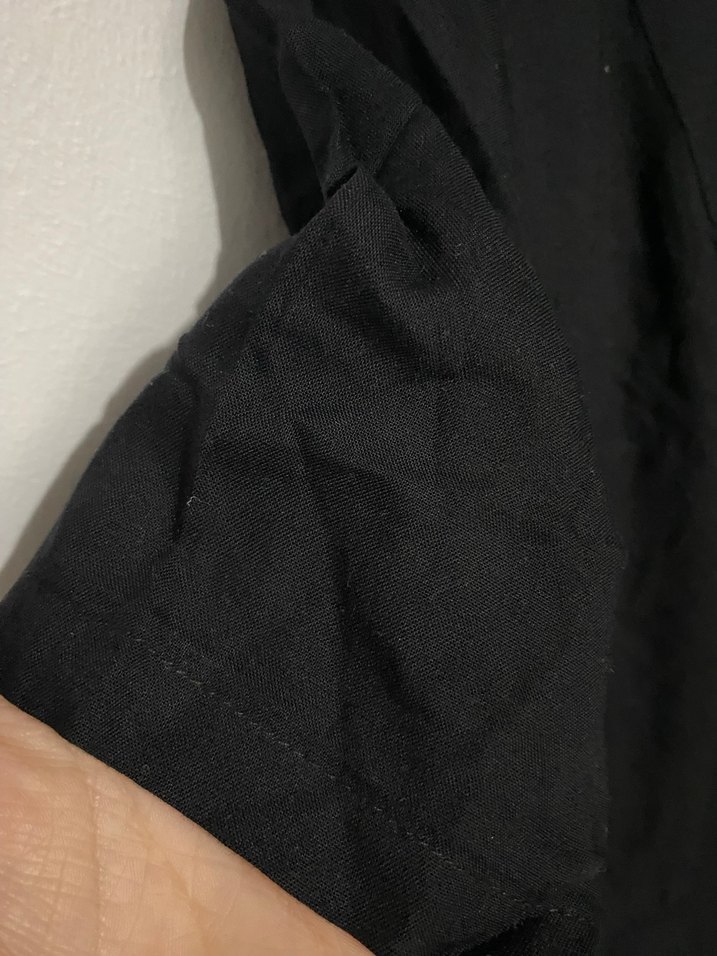 Dekolteli Mini elbise - Görsel 4