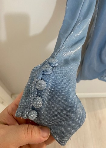 SAGAZA MİNİ DRAPELİ ELBİSE - Görsel 5