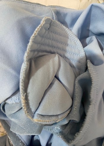 SAGAZA MİNİ DRAPELİ ELBİSE - Görsel 12