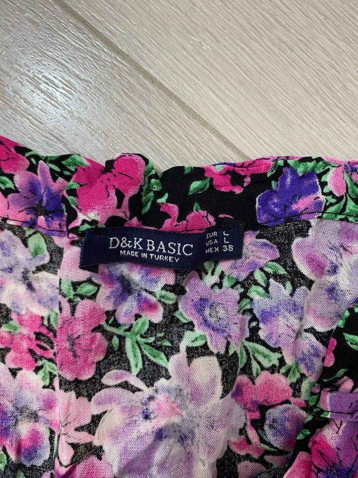 Mor Renkli Mini Fırfırlı Şort Etek - Görsel 5