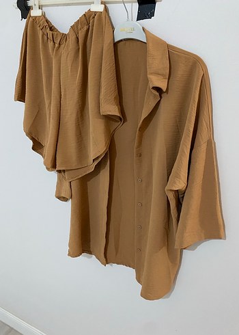 Gömlek Şort Takım - Görsel 7