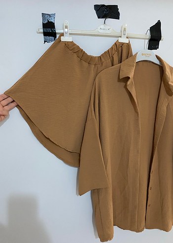 Gömlek Şort Takım - Görsel 4