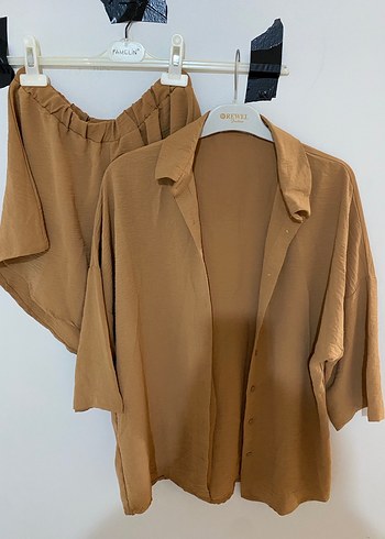 Gömlek Şort Takım - Görsel 3