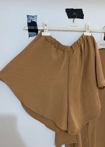 Gömlek Şort Takım - Görsel 5