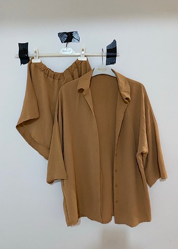 Gömlek Şort Takım - Görsel 2