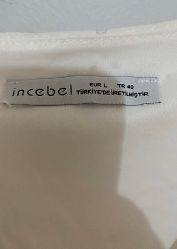 Beyaz Nakışlı Bohem Mini Elbise - Görsel 6