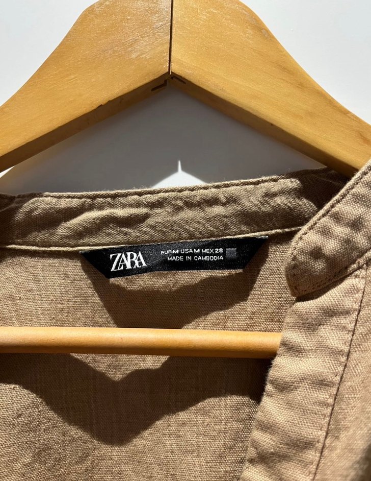 Bej Bohem Midi Kadın Elbise - Görsel 2