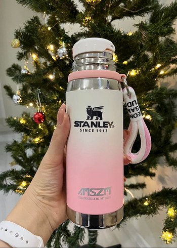 Stanley Pembe Termos - Görsel 2