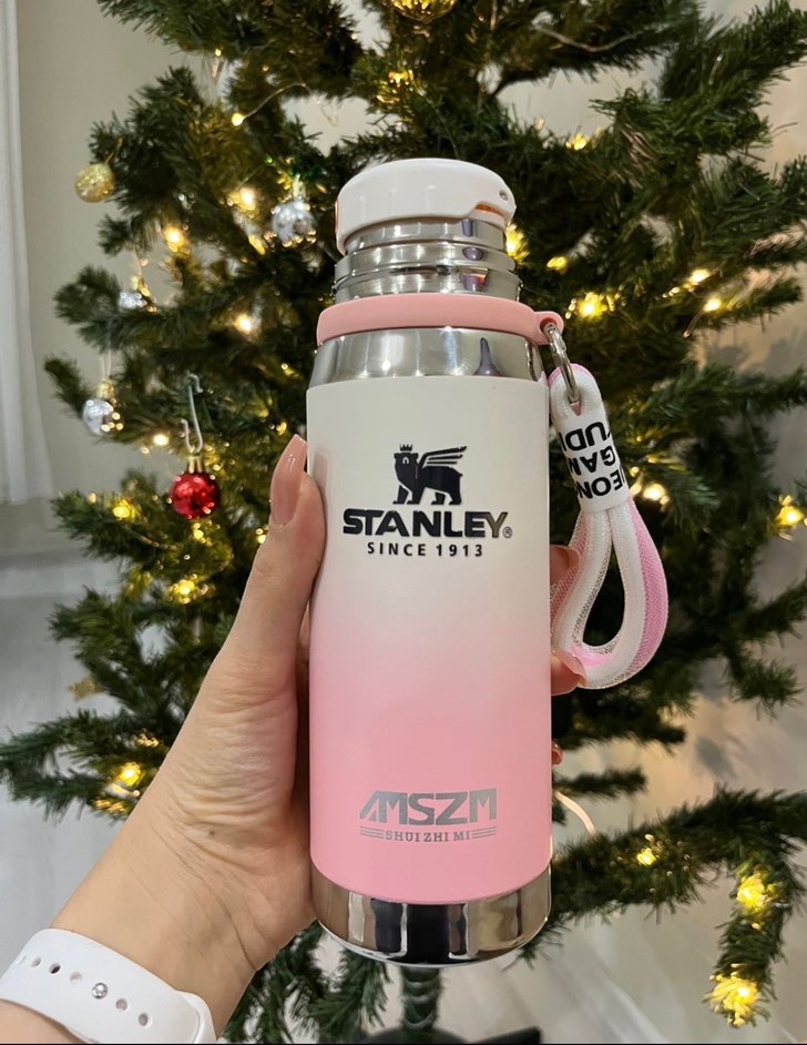 Stanley Pembe Termos - Görsel 2