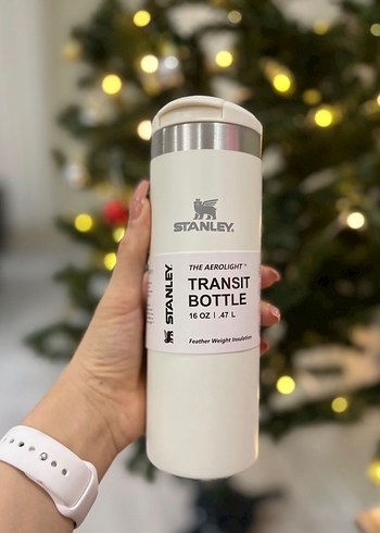 Stanley Bej Termos Şişe 470 ml - Görsel 2