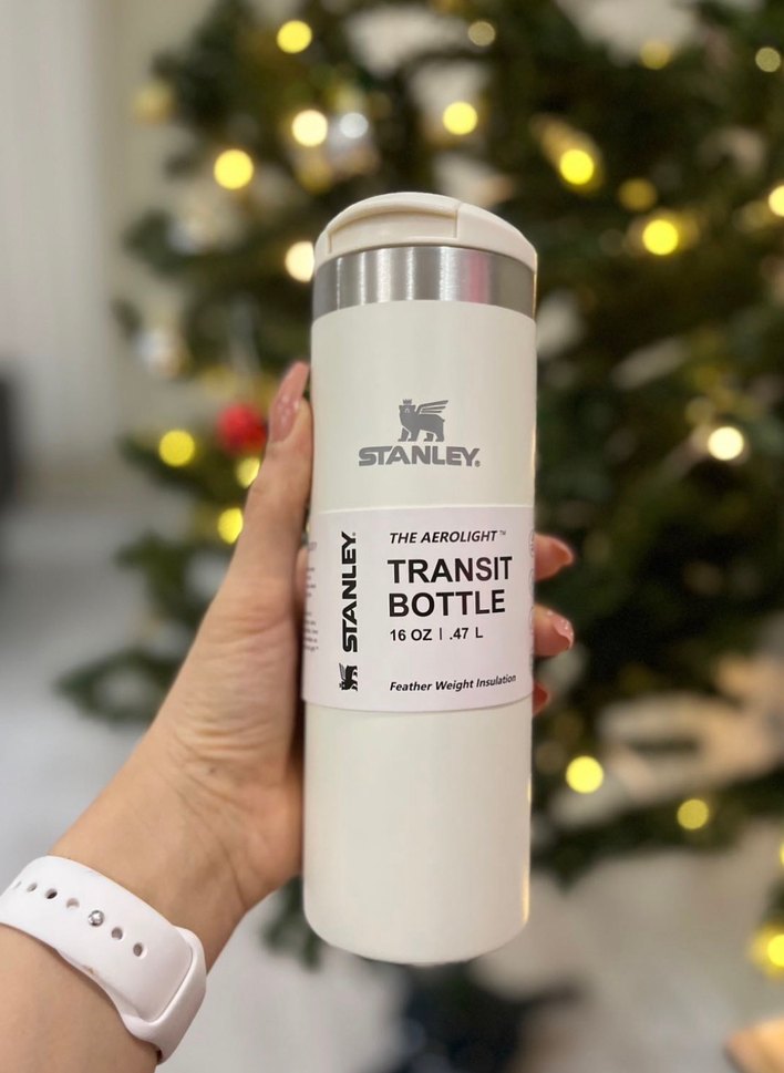 Stanley Bej Termos Şişe 470 ml - Görsel 2