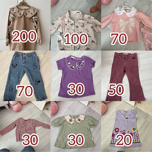 5 Yaş Beden Toplu ilandır alım yapmayınız